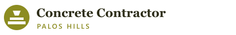 Concrete Contractor Palos Hills logo